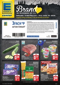 EDEKA Prospekt - Angebote ab 17.03.