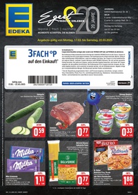 EDEKA Prospekt - Angebote ab 17.03.