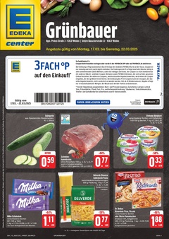 EDEKA Prospekt - Angebote ab 17.03.