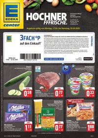 EDEKA Prospekt - Angebote ab 17.03.