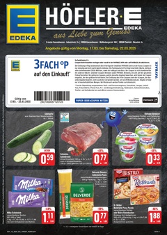 EDEKA Prospekt - Angebote ab 17.03.