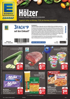 EDEKA Prospekt - Angebote ab 17.03.