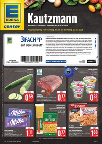 EDEKA Prospekt - Angebote ab 17.03.