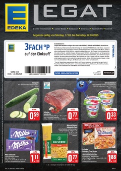 EDEKA Prospekt - Angebote ab 17.03.