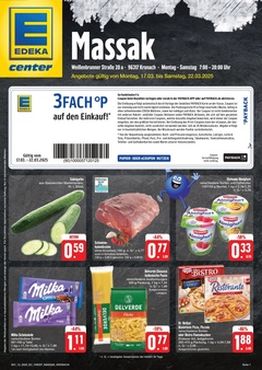 EDEKA Prospekt - Angebote ab 17.03.