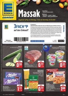 EDEKA Prospekt - Angebote ab 17.03.