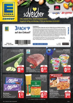 EDEKA Prospekt - Angebote ab 17.03.