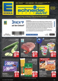 EDEKA Prospekt - Angebote ab 17.03.