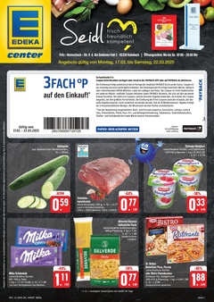 EDEKA Prospekt - Angebote ab 17.03.