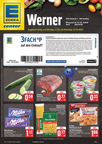 EDEKA Prospekt - Angebote ab 17.03.