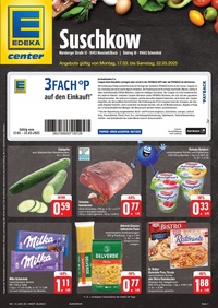 EDEKA Prospekt - Angebote ab 17.03.