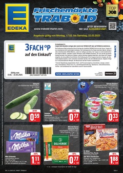 EDEKA Prospekt - Angebote ab 17.03.