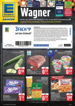 EDEKA Prospekt - Angebote ab 17.03.