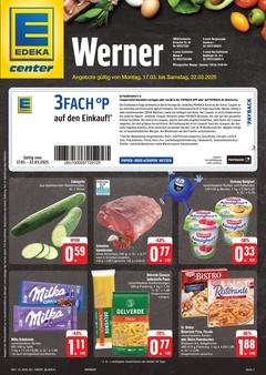 EDEKA Prospekt - Angebote ab 17.03.