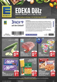 EDEKA Prospekt - Angebote ab 17.03.