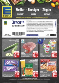 EDEKA Prospekt - Angebote ab 17.03.