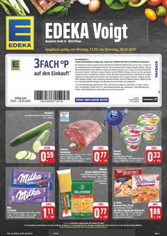 EDEKA Prospekt - Angebote ab 17.03.