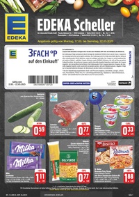 EDEKA Prospekt - Angebote ab 17.03.