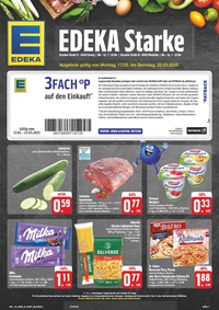 EDEKA Prospekt - Angebote ab 17.03.