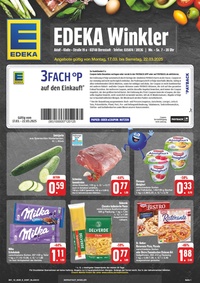 EDEKA Prospekt - Angebote ab 17.03.