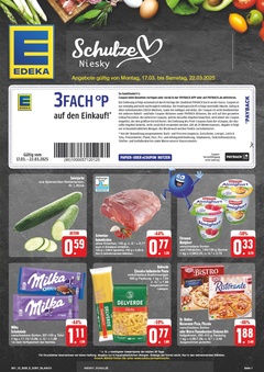 EDEKA Prospekt - Angebote ab 17.03.