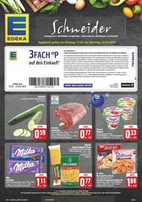 EDEKA Prospekt - Angebote ab 17.03.