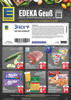 EDEKA Prospekt - Angebote ab 17.03.