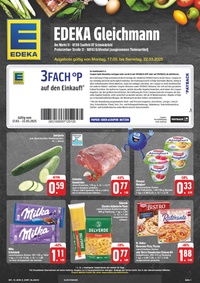 EDEKA Prospekt - Angebote ab 17.03.