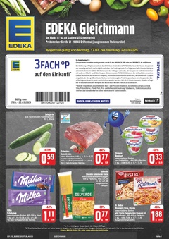 EDEKA Prospekt - Angebote ab 17.03.