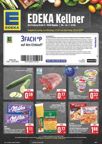 EDEKA Prospekt - Angebote ab 17.03.