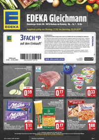 EDEKA Prospekt - Angebote ab 17.03.