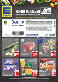 EDEKA Prospekt - Angebote ab 17.03.