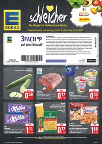 EDEKA Prospekt - Angebote ab 17.03.