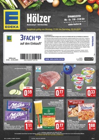 EDEKA Prospekt - Angebote ab 17.03.