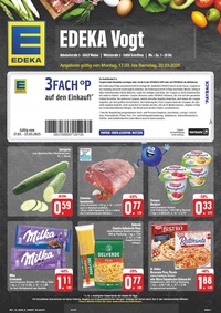 EDEKA Prospekt - Angebote ab 17.03.