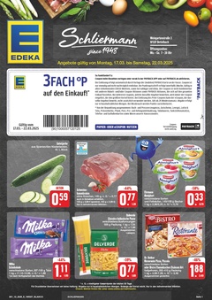 EDEKA Prospekt - Angebote ab 17.03.