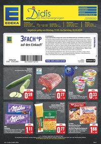 EDEKA Prospekt - Angebote ab 17.03.