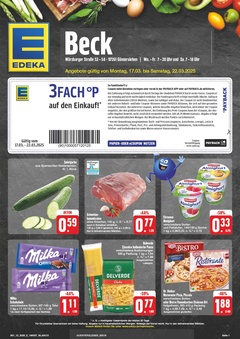 EDEKA Prospekt - Angebote ab 17.03.