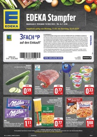 EDEKA Prospekt - Angebote ab 17.03.