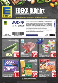 EDEKA Prospekt - Angebote ab 17.03.