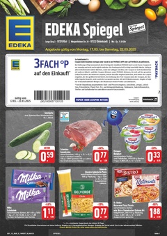 EDEKA Prospekt - Angebote ab 17.03.