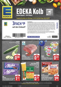 EDEKA Prospekt - Angebote ab 17.03.