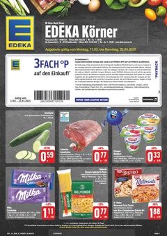 EDEKA Prospekt - Angebote ab 17.03.