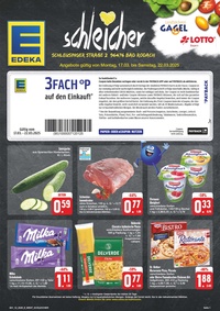 EDEKA Prospekt - Angebote ab 17.03.