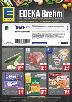 EDEKA Prospekt - Angebote ab 17.03.