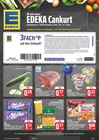 EDEKA Prospekt - Angebote ab 17.03.