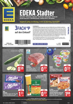 EDEKA Prospekt - Angebote ab 17.03.