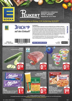 EDEKA Prospekt - Angebote ab 17.03.