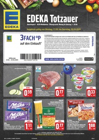 EDEKA Prospekt - Angebote ab 17.03.