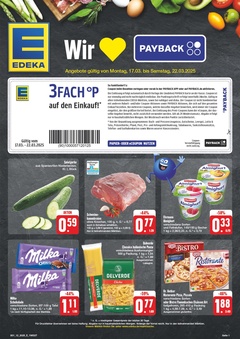 EDEKA Prospekt - Angebote ab 17.03.